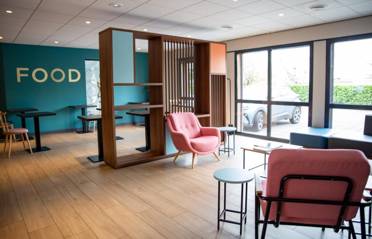 Clarion Aparthotel Toulouse Blagnac Airport Buitenkant foto