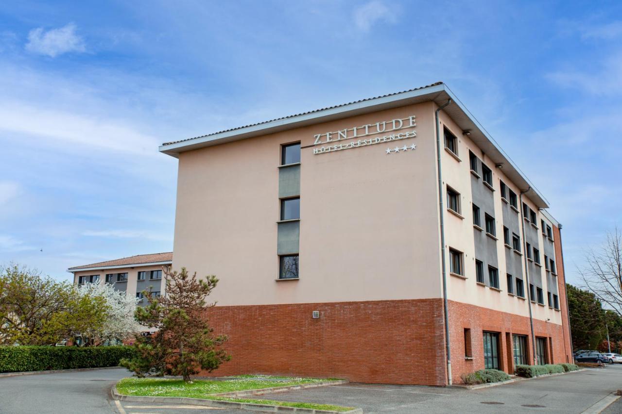 Clarion Aparthotel Toulouse Blagnac Airport Buitenkant foto