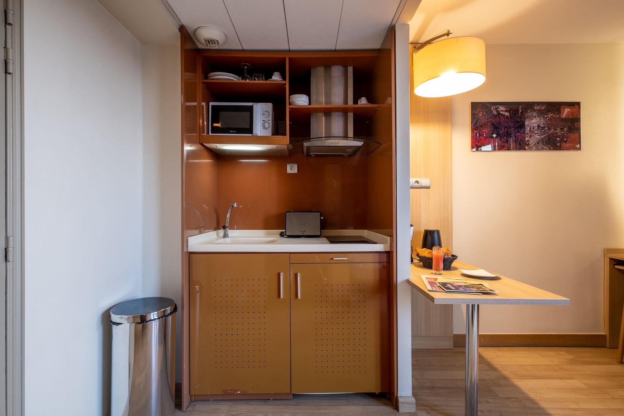 Clarion Aparthotel Toulouse Blagnac Airport Buitenkant foto