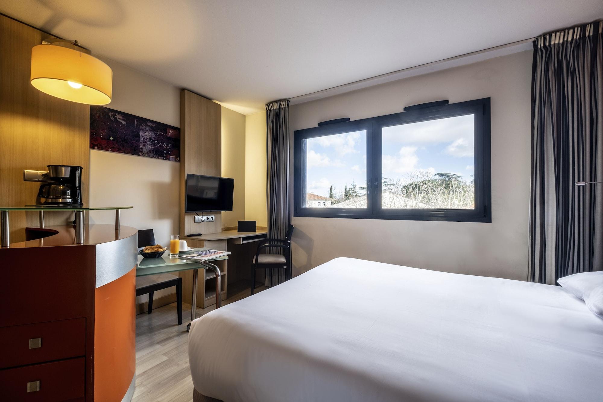 Clarion Aparthotel Toulouse Blagnac Airport Buitenkant foto
